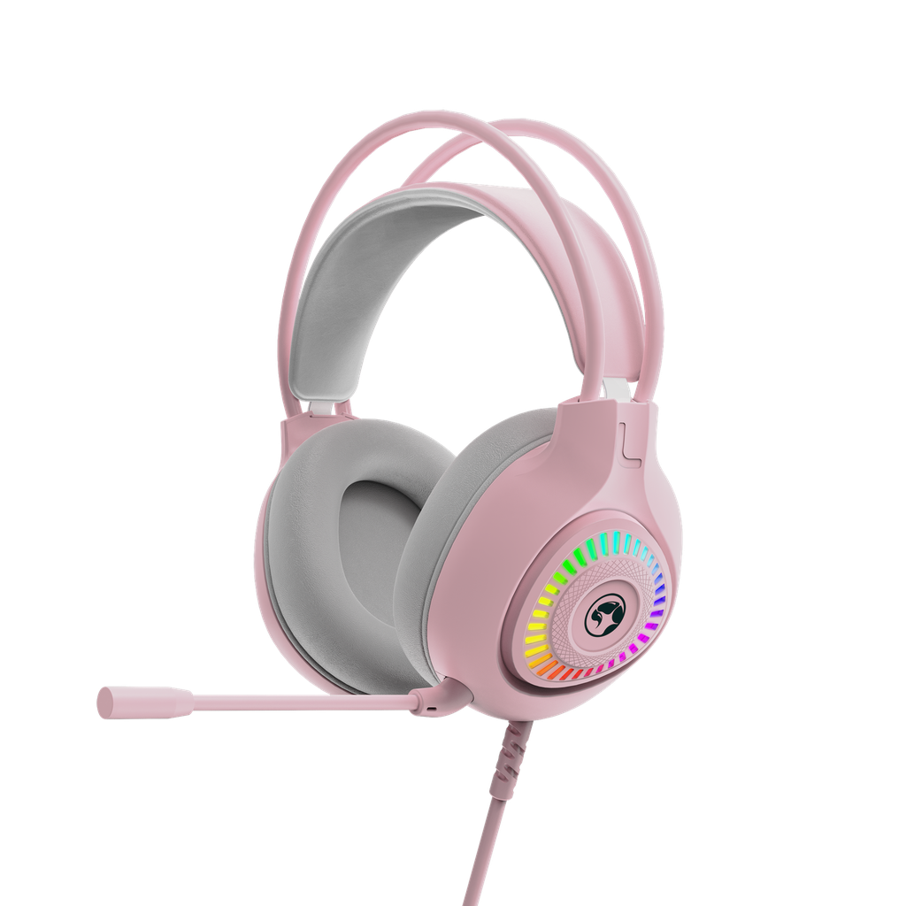 Auricular Gamer Rgb USB Estéreo Integrado