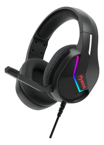 Auriculares Over-Ear Marvo H8618BK RGB