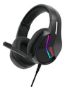 Auriculares Over-Ear Marvo H8618BK RGB
