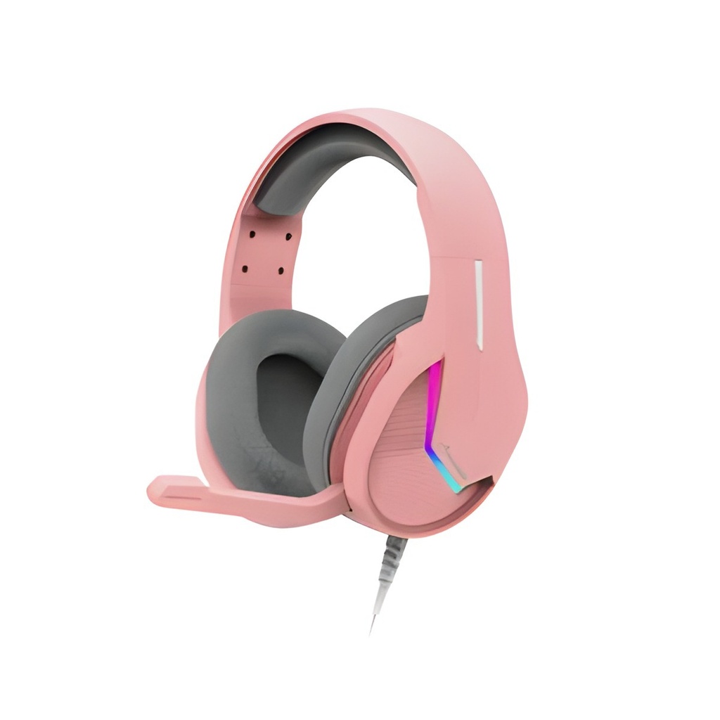 Auricular Gamer Rgb USB-A Estéreo Con Micrófono Integrado