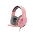 Auricular Gamer Rgb USB-A Estéreo Con Micrófono Integrado