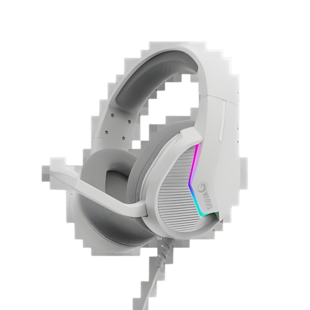 Auricular Gamer Rgb USB Estéreo Con Micrófono Integrado