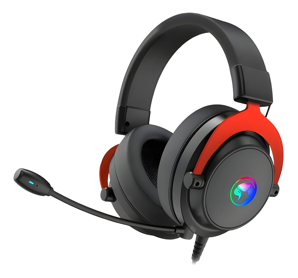 Auricular Gamer Rgb USB 7.1 Surround Integrado