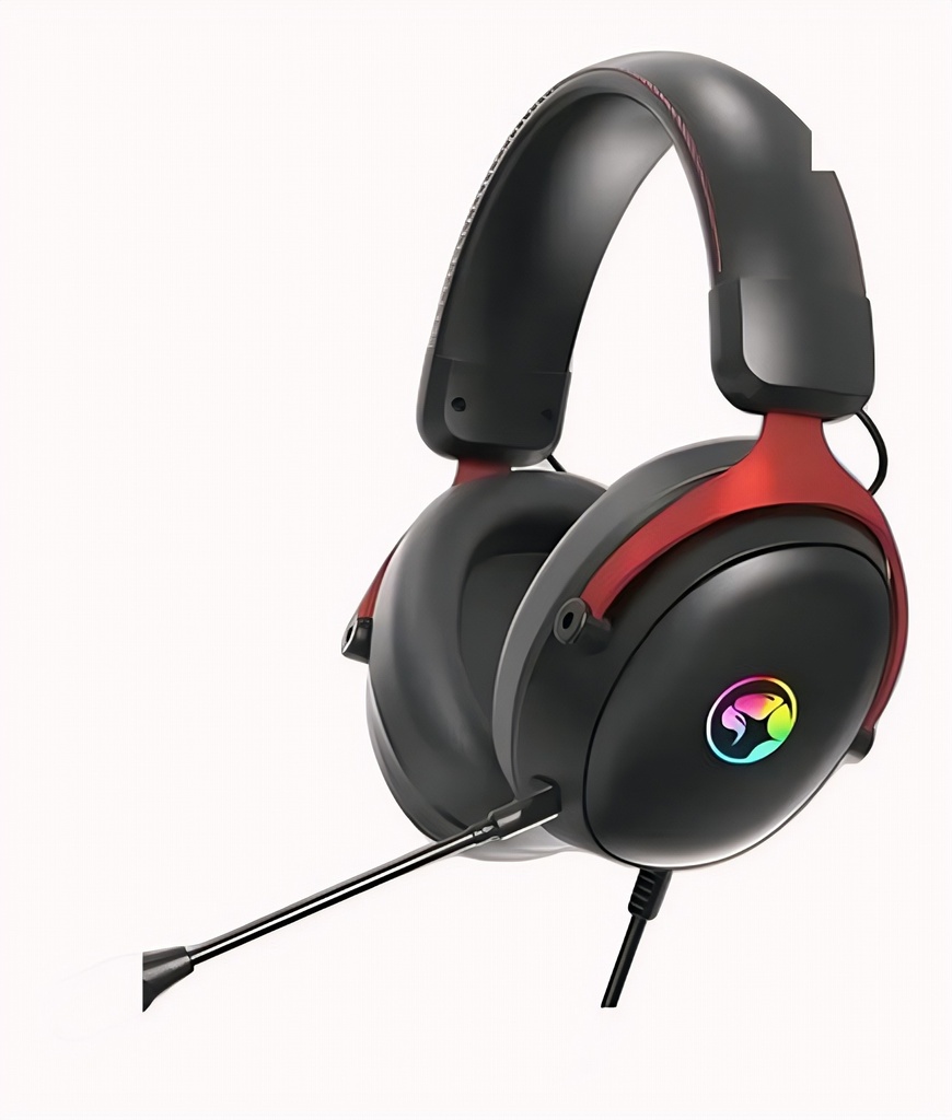 Auricular Gamer Rgb Conexión USB-A/Bluetooth Sonido 7.1 Surround Micrófono Integrado