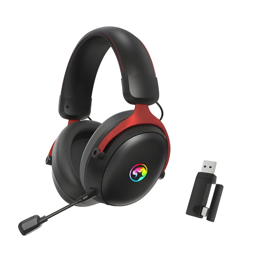Auricular Gamer Rgb Bluetooth 7.1 Surround