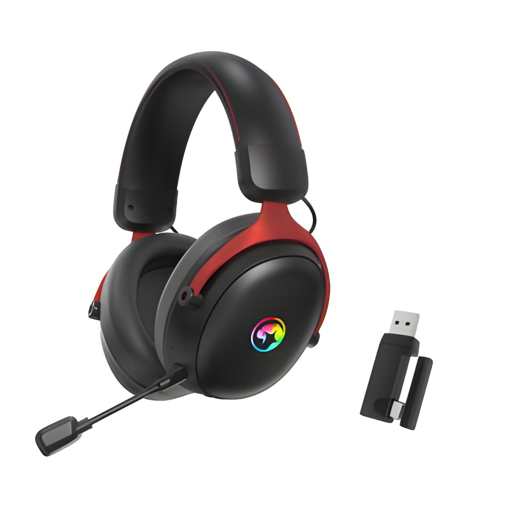Auricular Gamer Rgba Bluetooth 7.1 Surround Integrado