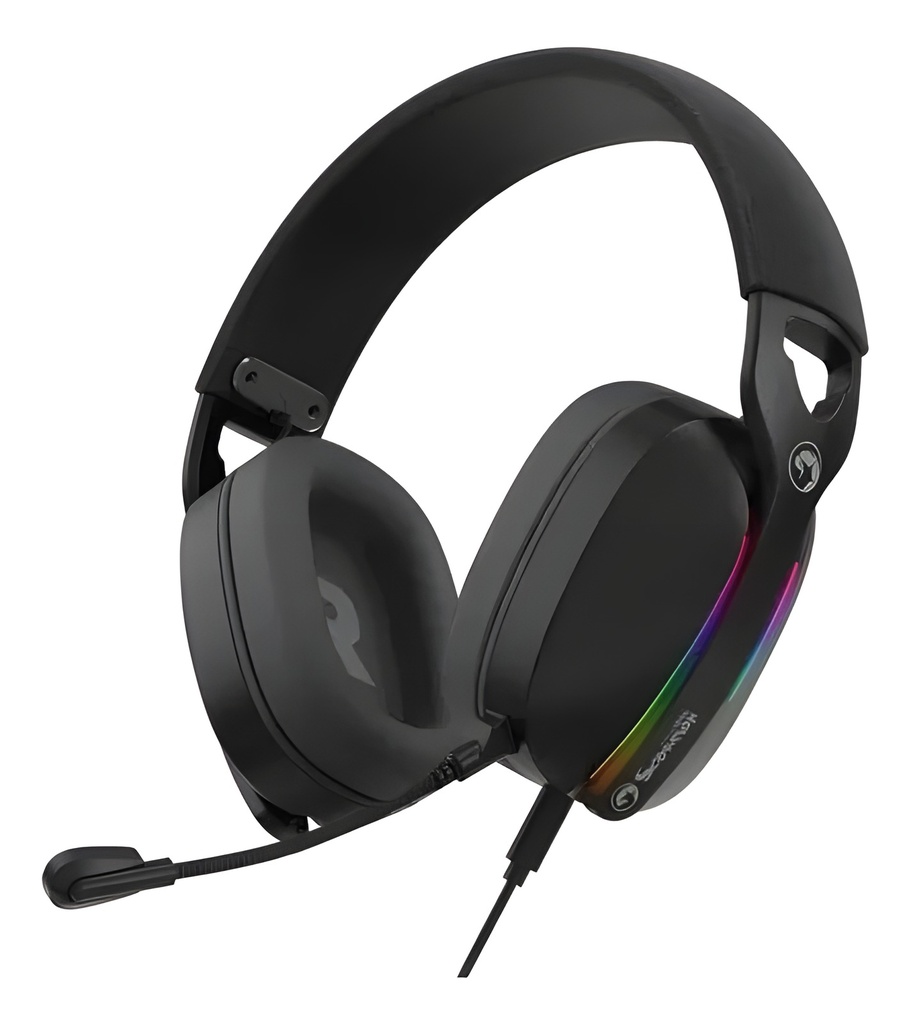 Auricular Gamer Rgb Bluetooth 7.1 Surround Integrado
