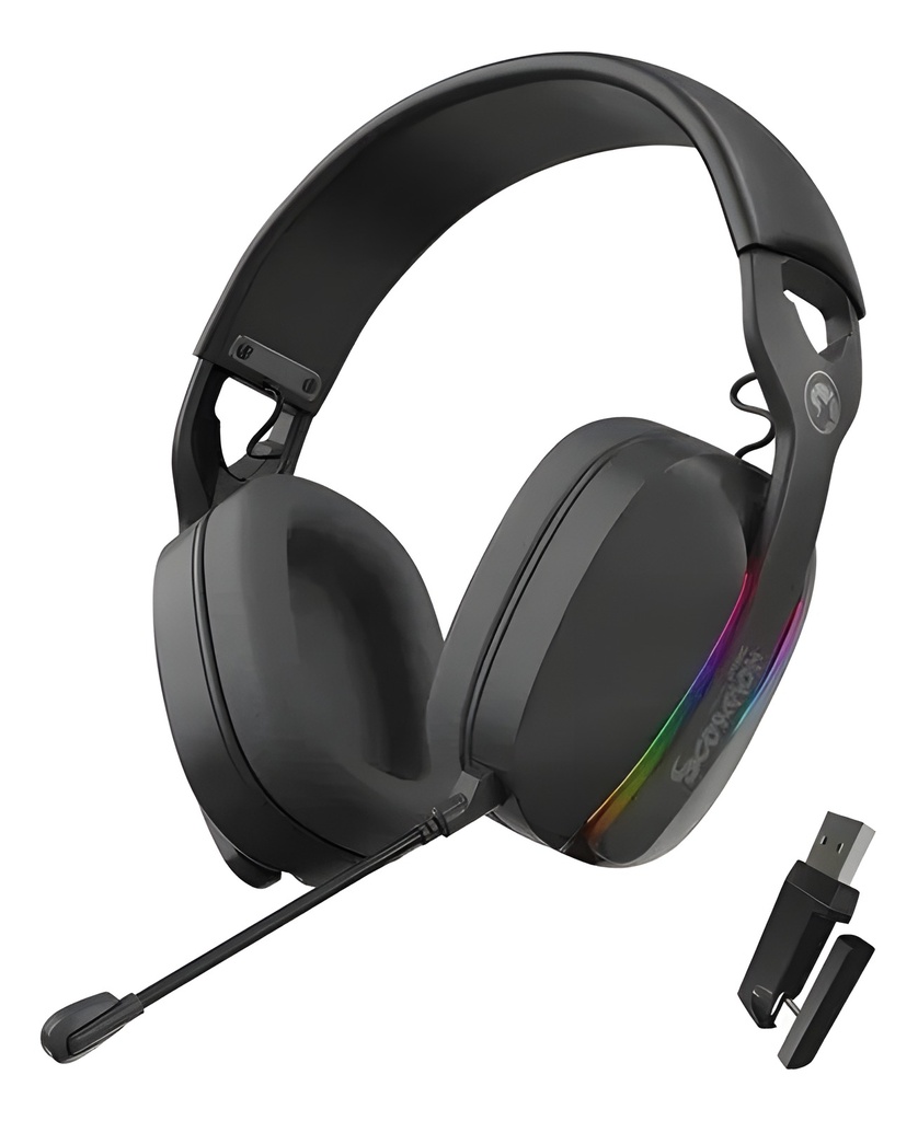 Auricular Gamer Rgb Bluetooth 7.1 Surround Micrófono Integrado
