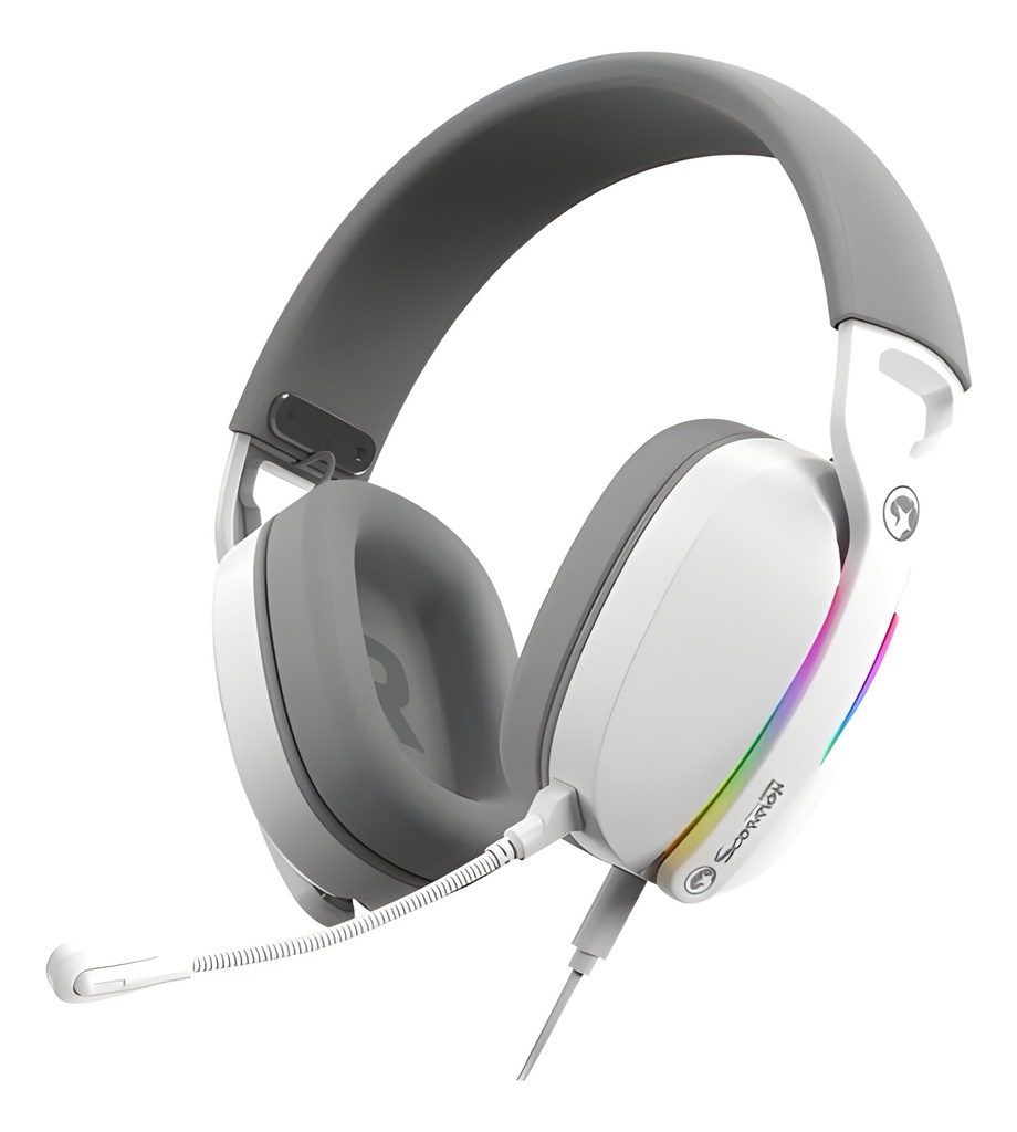 Auricular Gamer Rgb USB-A 7.1 Surround Integrado Pulz 70W