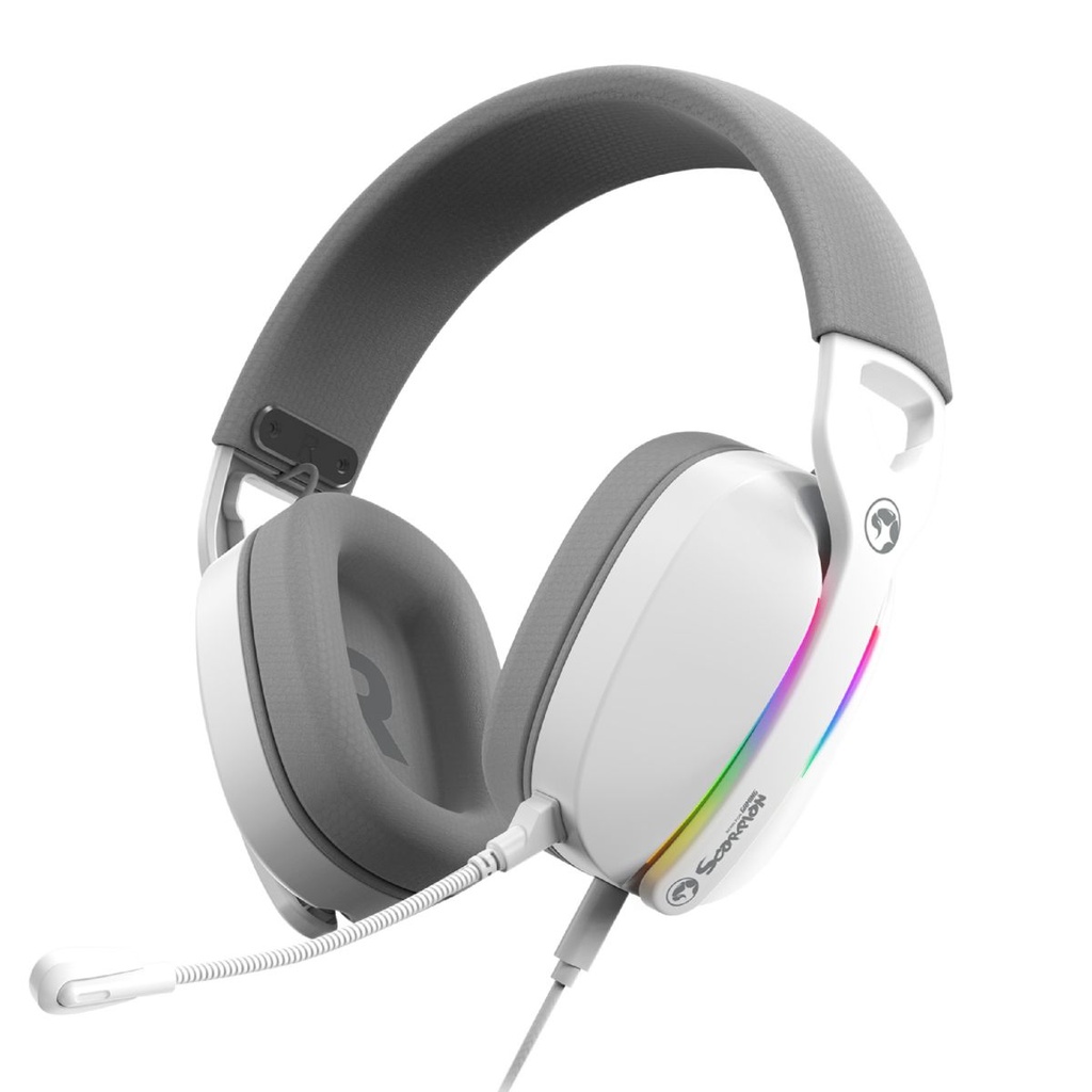 Auricular Gaming Circumaurales 7.1 Rgb