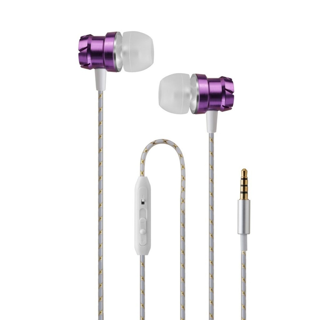 Auricular In-Ear Con Micrófono 3.5mm