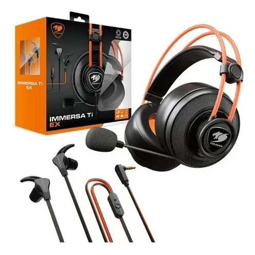 Auriculares Gaming 2 En 1 Cougar