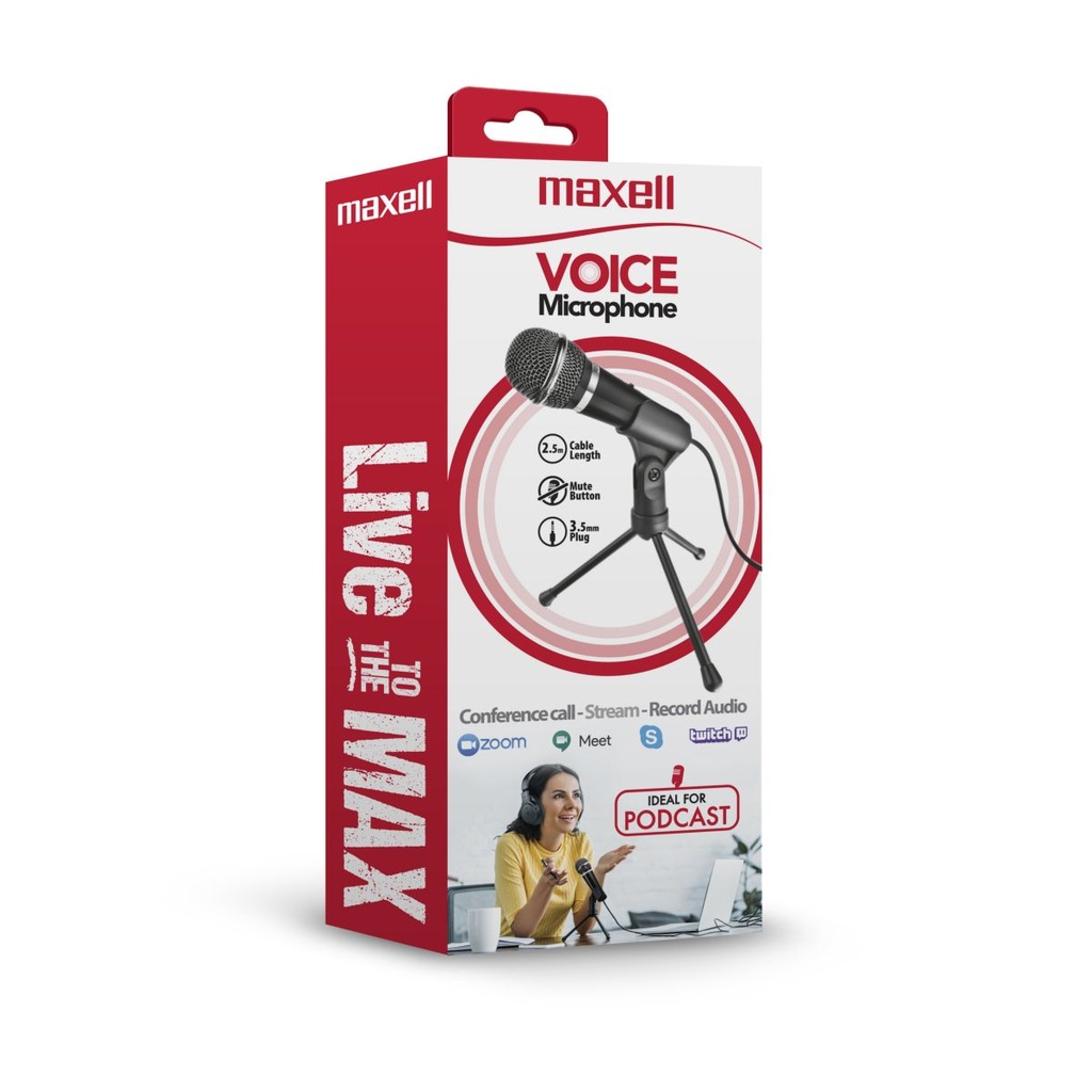 Micrófono de Escritorio Conectividad 3.5mm