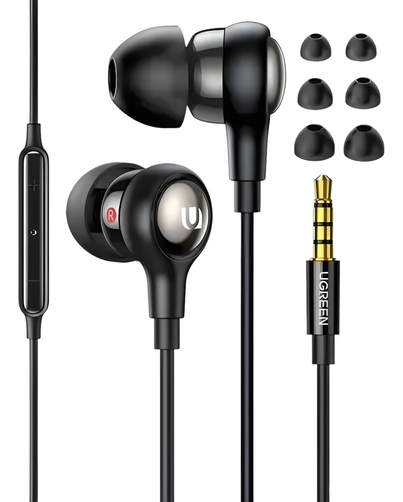 Auricular In-Ear 3.5mm Con Micrófono