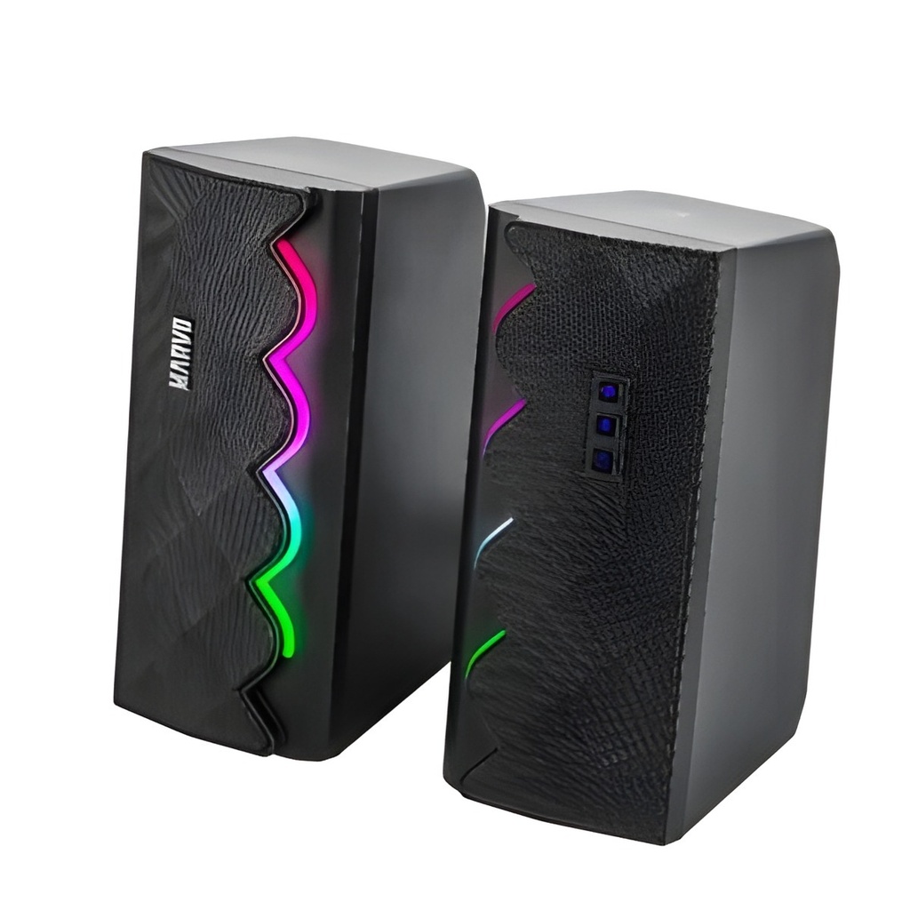 Parlante 2.0 6W Bluetooth Rgb