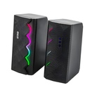 Parlante 2.0 6W Bluetooth Rgb