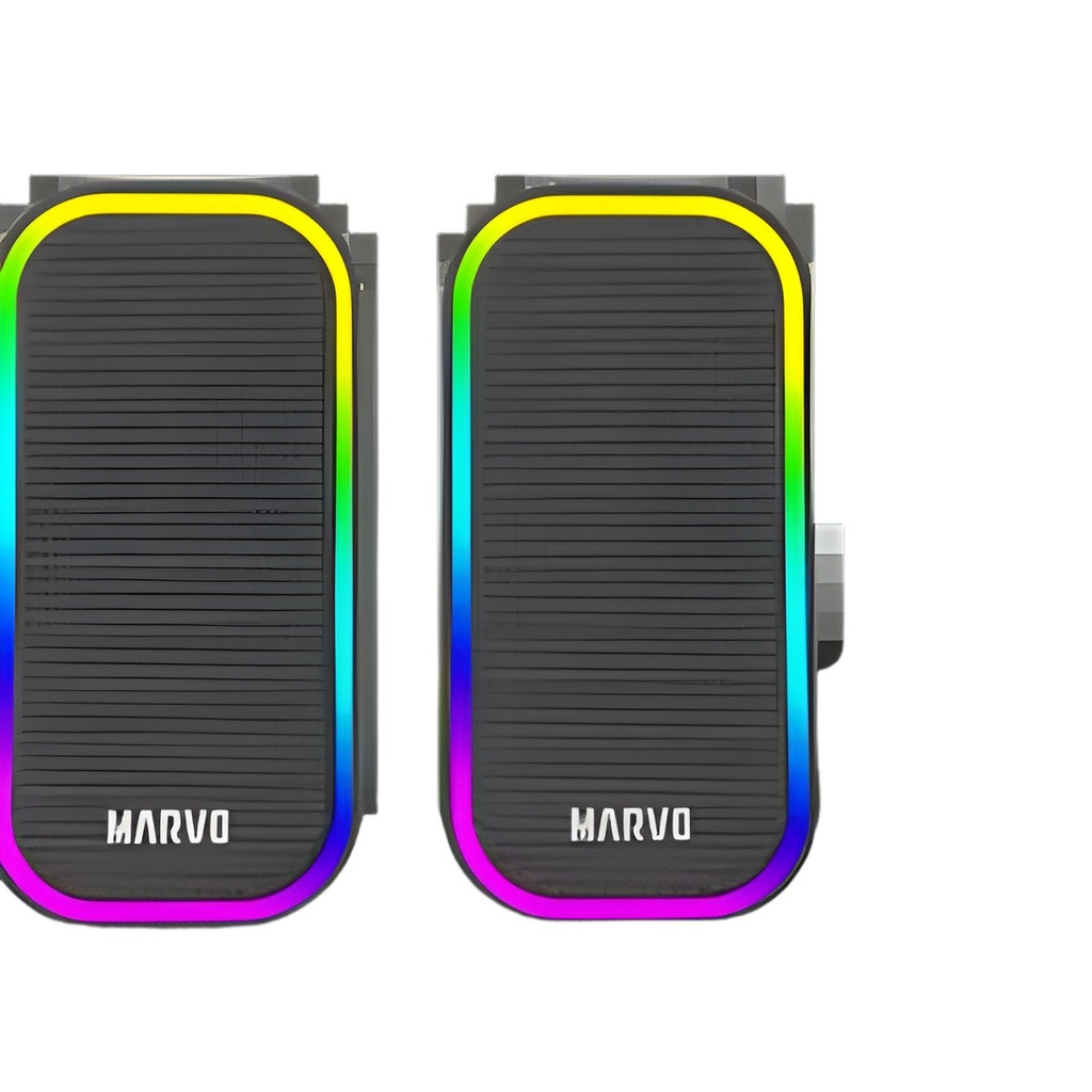 Parlante 2.0 6W Rgb AUX/USB