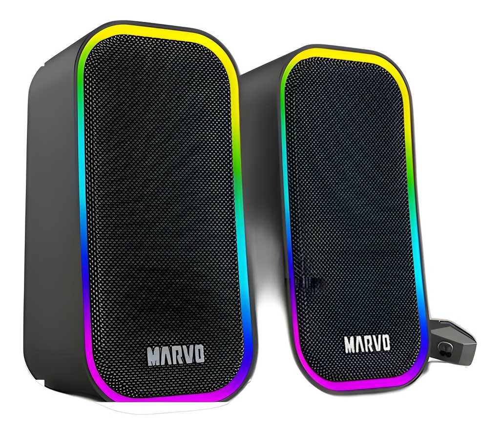 Parlante Gaming 2.0 Rgb 6W