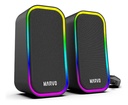 PARLANTE De Escritorio Rgb Marvo Sg-285-Bk