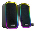 Parlante Gaming 2.0 Rgb 6W