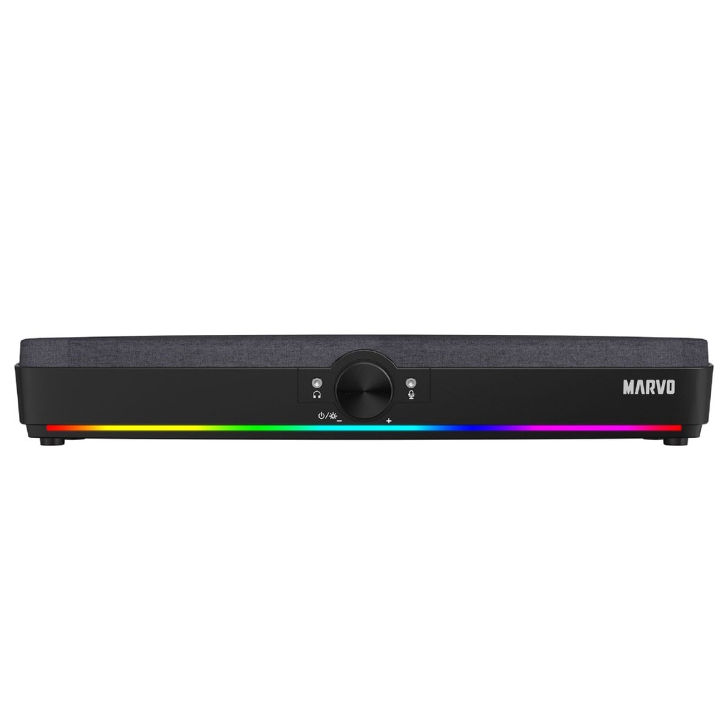 Altavoz Bluetooth 2.0 Negro RGB 10W USB 5V
