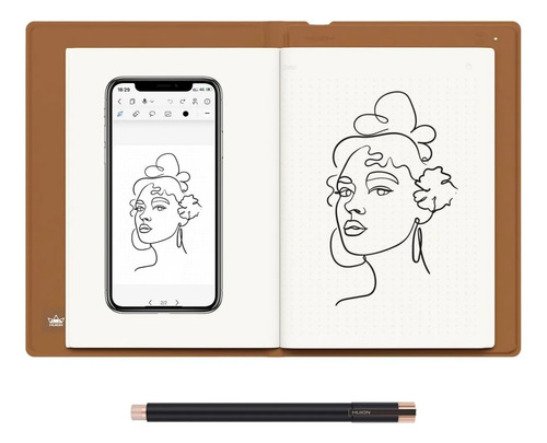 Repuesto Block Pack Huion X 3 Unidades