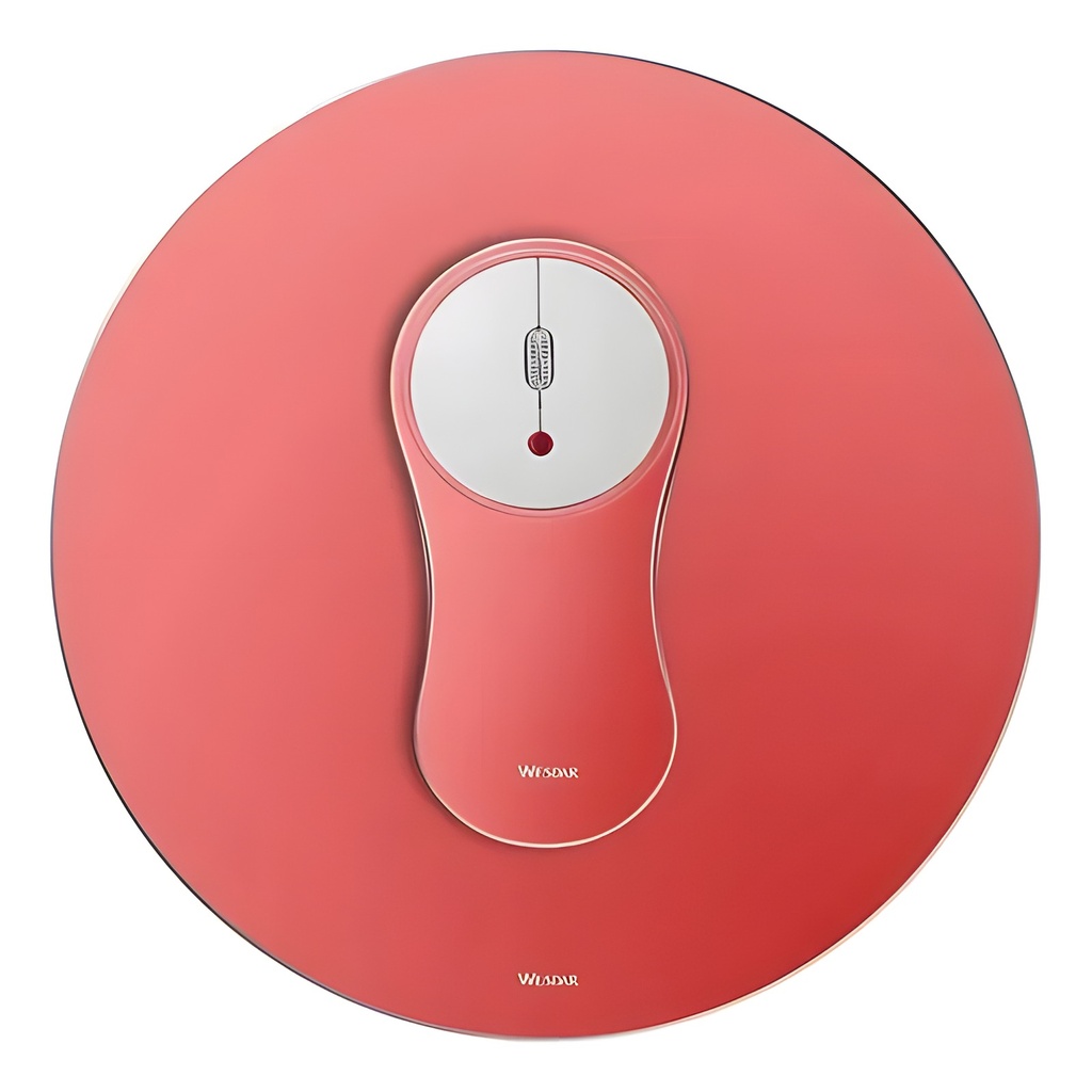Mouse Gamer Rojo 2.4GHZ 1200DPI