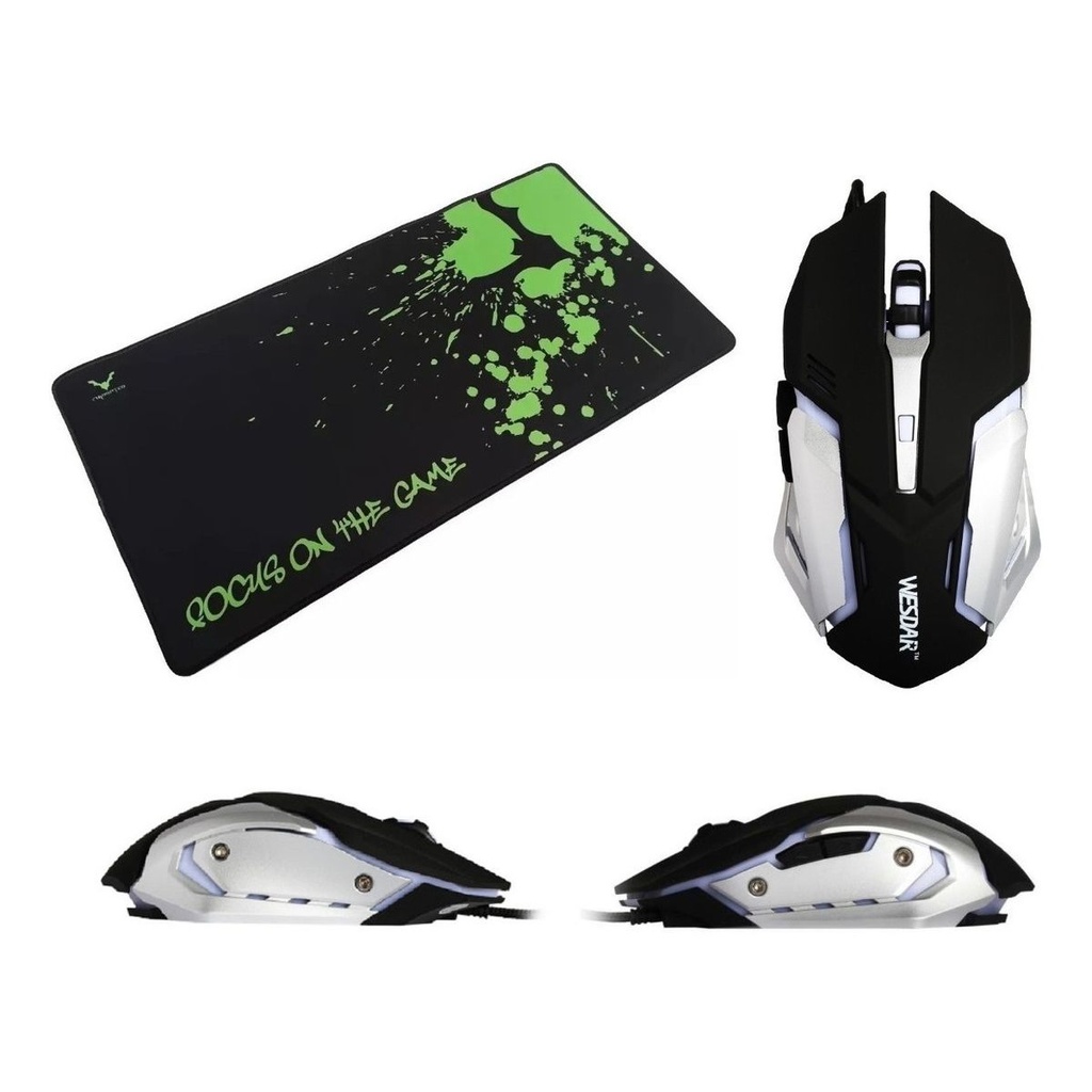 Mouse Gaming Combo