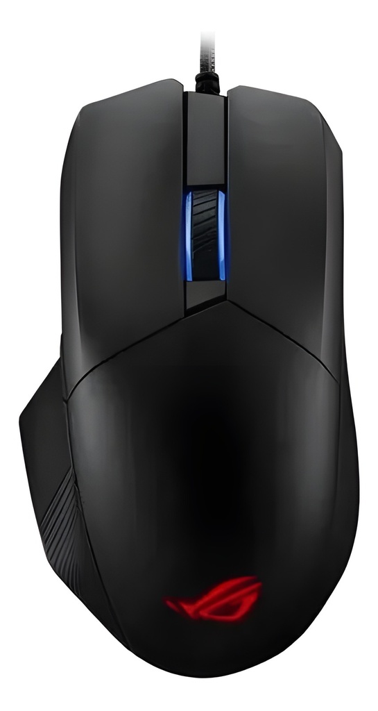 Mouse Gamer Rbg Cableado 16000DPI Paw3335 9 Botones