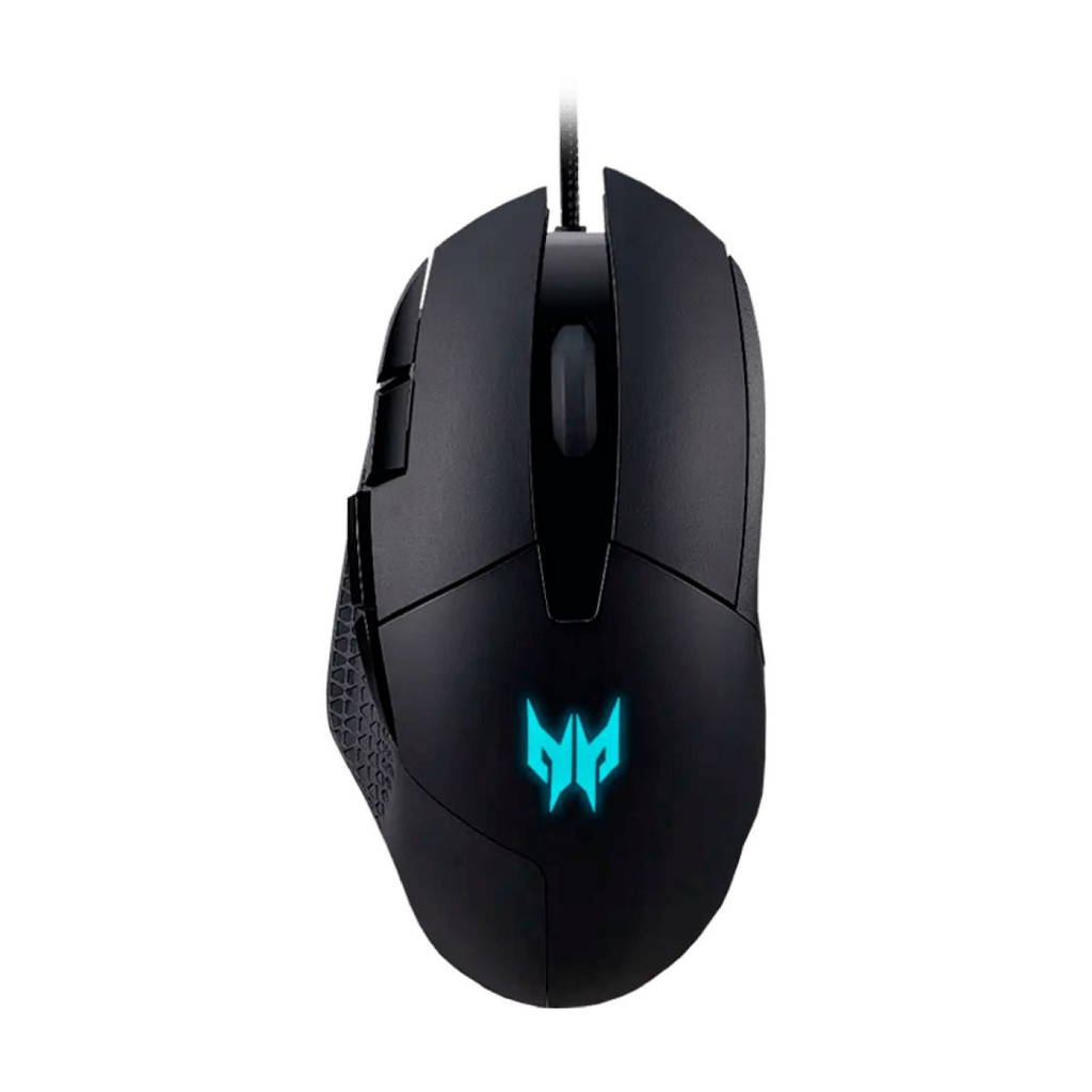 Mouse Gamer Cableado 6500DPI 8 Botones