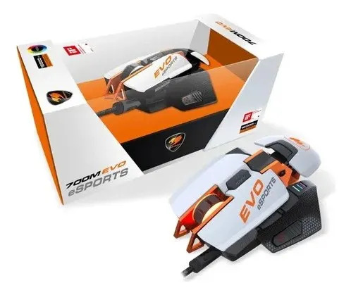 Ratón Gaming Cougar Rgb 16,000 Dpi