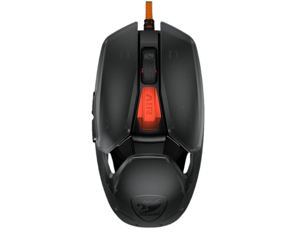 Mouse USB 20000DPI 6 Botones Negro