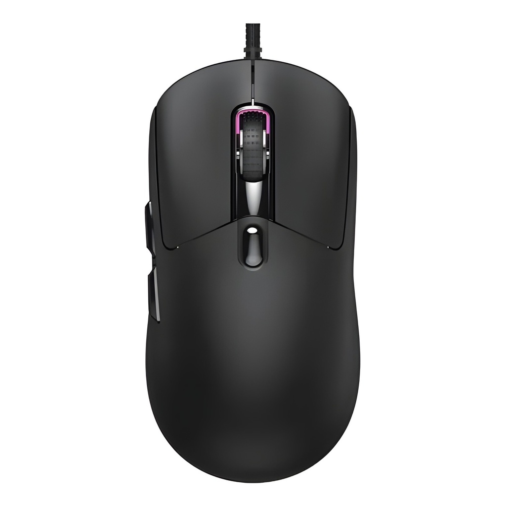 Mouse Inalámbrico 6200DPI 5 Botones Negro