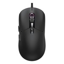 Mouse Inalámbrico 6200DPI 5 Botones Negro