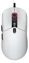 Mouse Gaming Cableado 6200DPI 5 Botones Blanco
