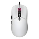 Mouse Gaming Cableado 6200DPI 5 Botones Blanco