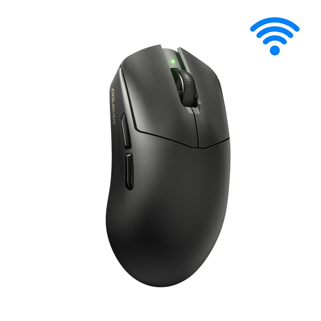 Mouse Cougar Revenger Pro 4k Black Wireless