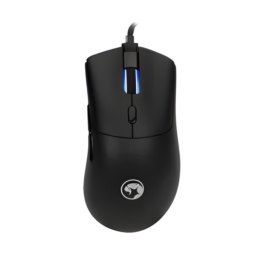 Mouse Gamer Cableado 12000DPI Paw3327 6 Botones