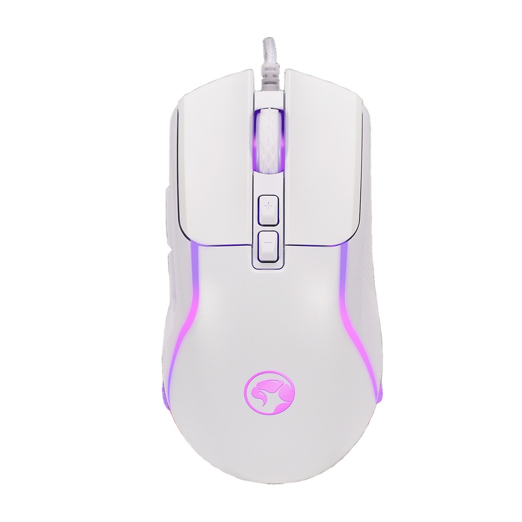 Mouse Gamer Rgb Cableado 8000DPI 7 Botones
