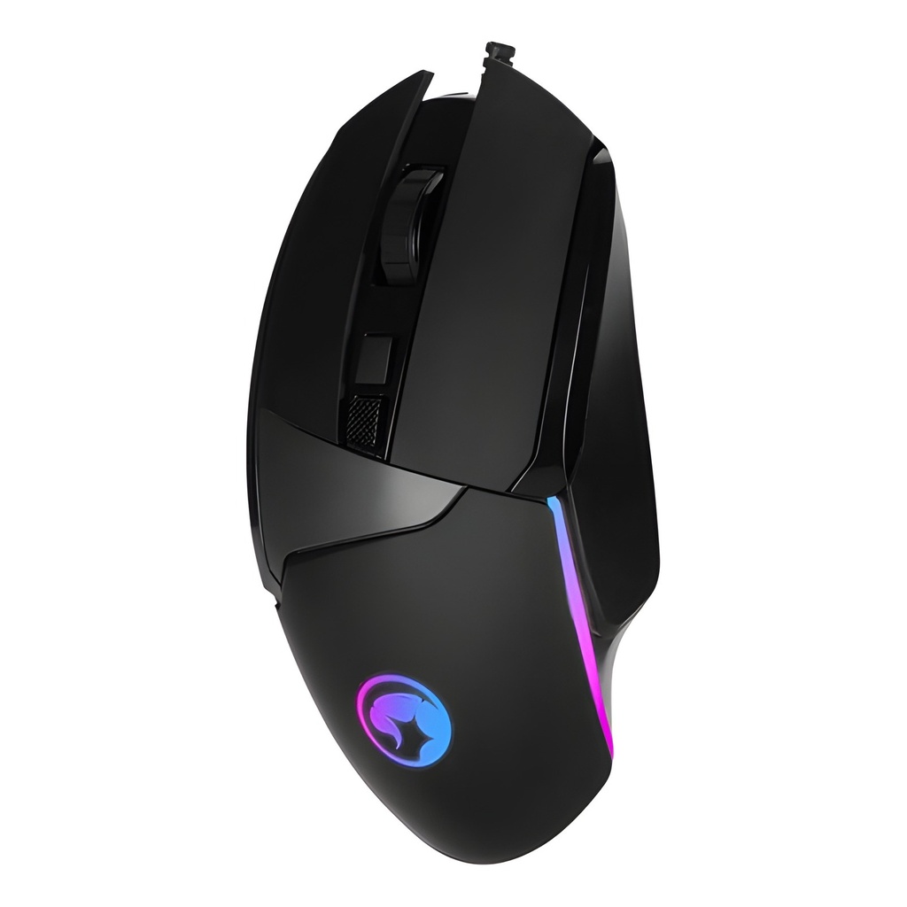 Mouse Gamer Rgb Cableado 12800DPI 8 Botones Programables
