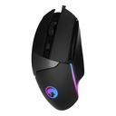 Mouse Gamer Rgb Cableado 12800DPI 8 Botones Programables