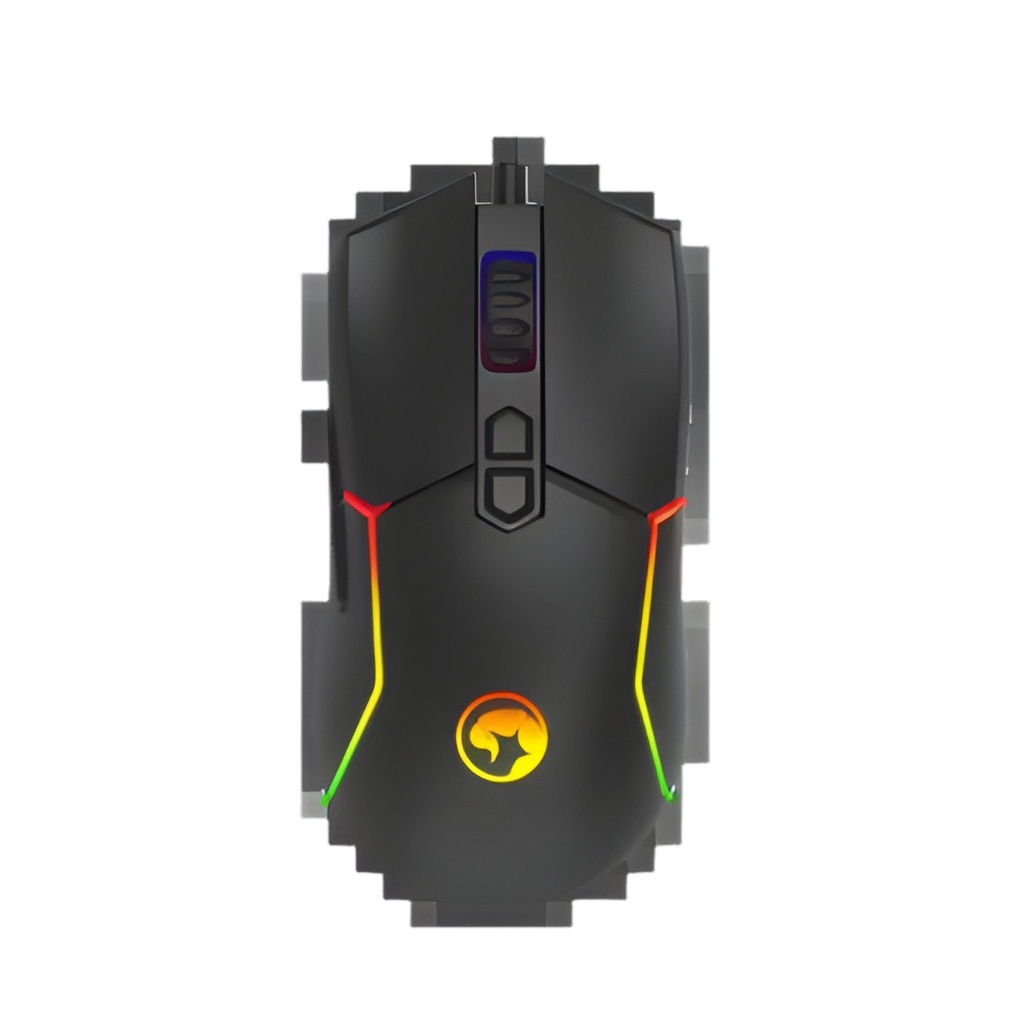 Mouse Gamer Rgb Cableado 12000DPI 7 Botones