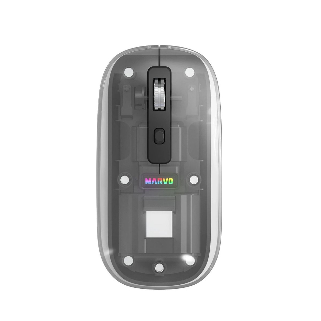 Mouse Marvo Inalámbrico M810W BK