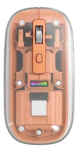 Ratón Inalámbrico Bluetooth Acteck M810w-Or