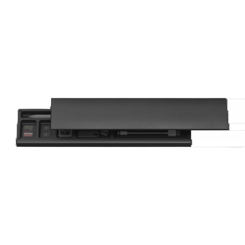 Reposa Muñeca Para Teclado K002 Bk