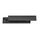 Reposa Muñeca Para Teclado K002 Bk