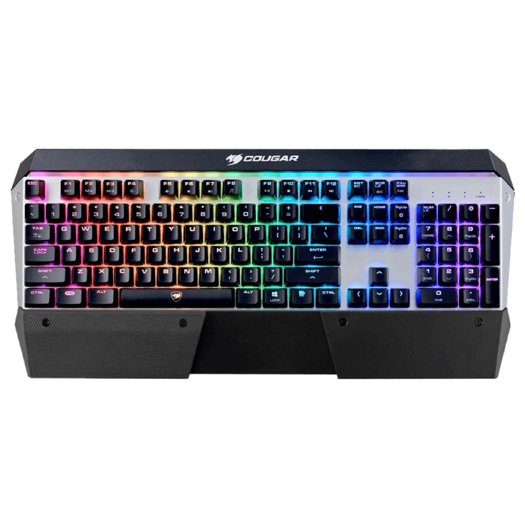 Teclado Gaming Mecánico RGB