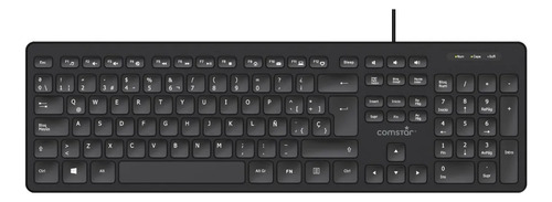 Teclado Español Numérico