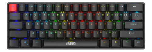 Teclado Gaming Mecánico RGB