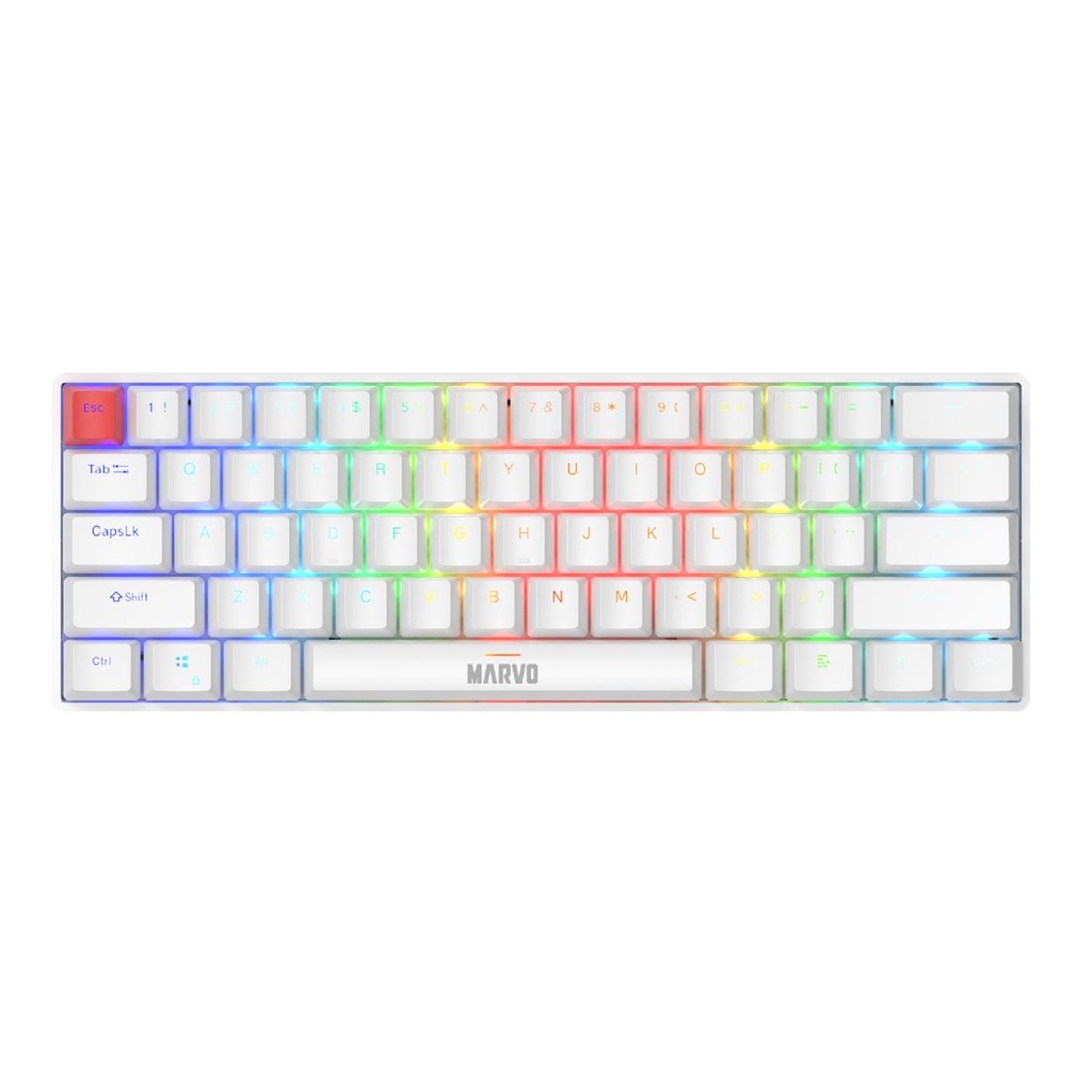 Teclado Mecánico RGB 60%